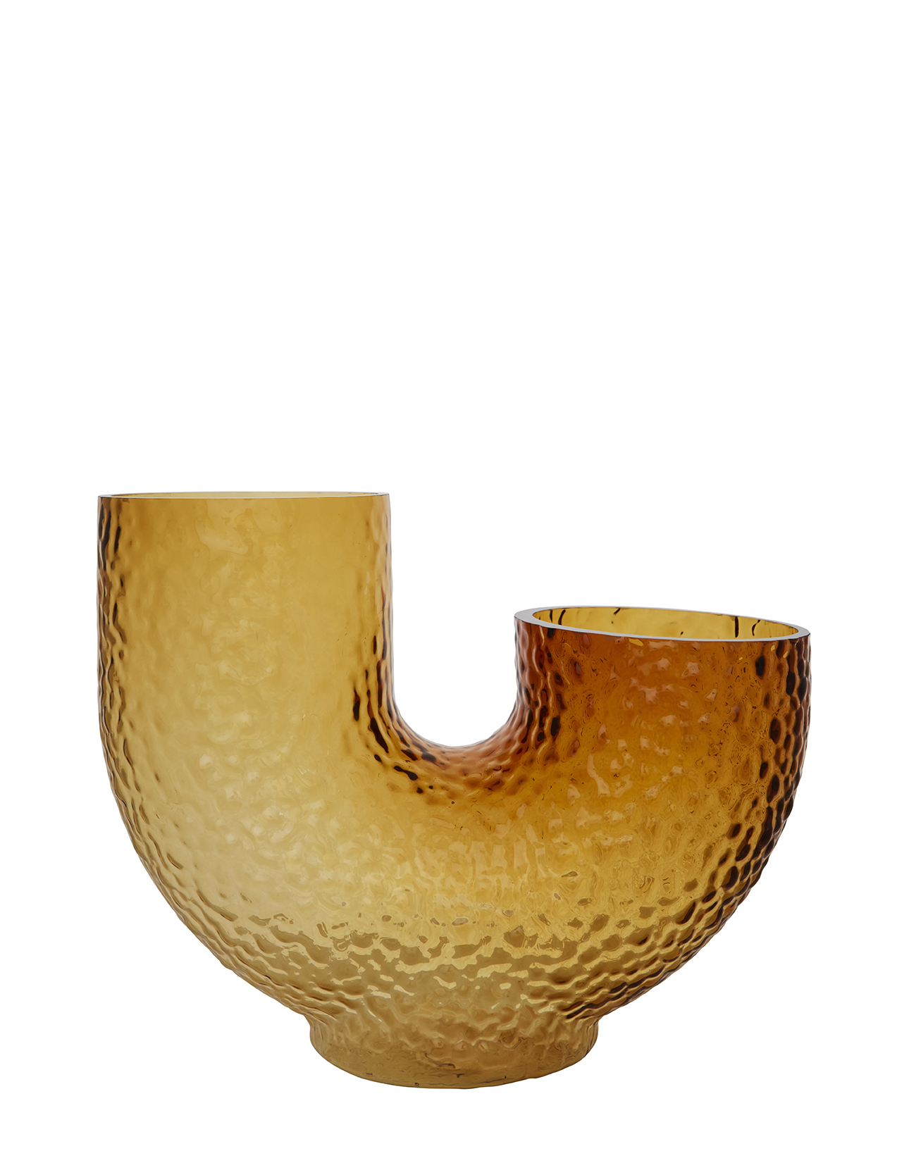 ARURA medium glass vase